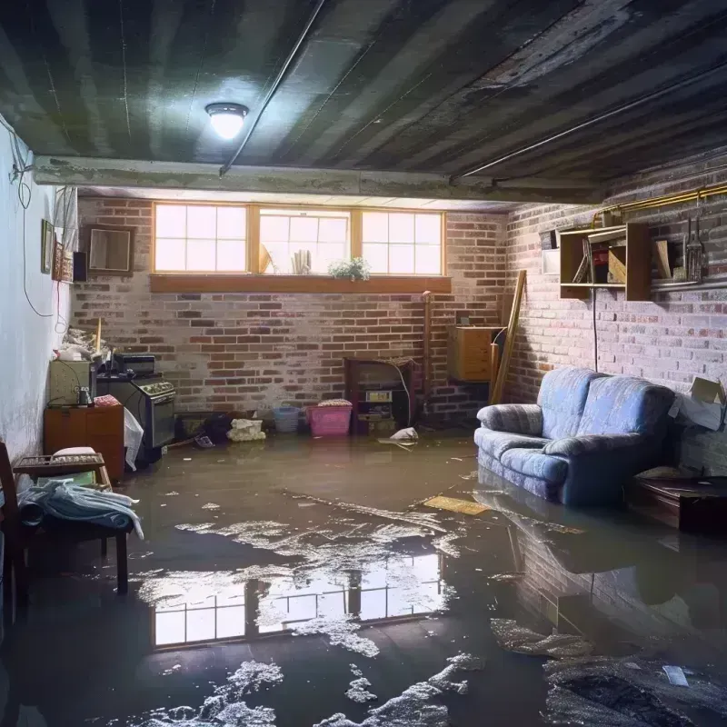 Flooded Basement Cleanup in Fremont, NC